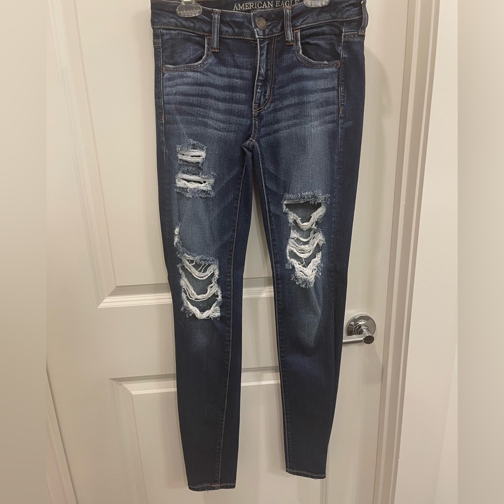 American Eagle Super Stretch X jeans